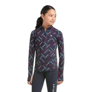 Kid's 1/4 zip Riding Jersey Ariat Lowell 2.0 image-0
