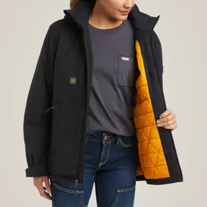 Waterproof riding jacket for women Ariat Rebar Storm Fighter 2.0 image-2