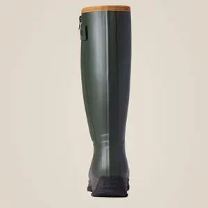 Botas de lluvia aislantes para mujer con cremallera de goma Ariat Buford image-2