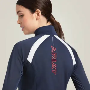 Women's 1/4 zip riding jersey Ariat Sunstopper 2.0 image-2