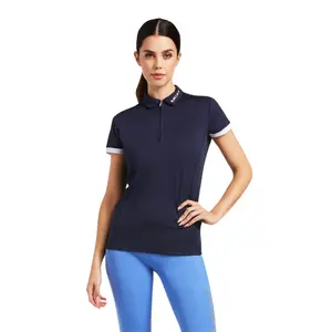 Polo shirt riding woman Ariat Bandera image-0
