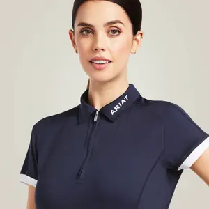 Polo shirt riding woman Ariat Bandera image-2