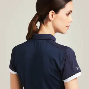 Polo shirt riding woman Ariat Bandera image-3