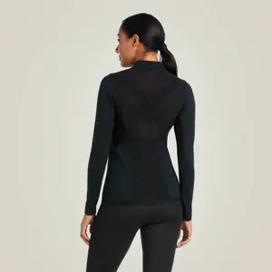 Φανέλα ιππασίας 1/4 zip γυναικεία Ariat Ascent image-1