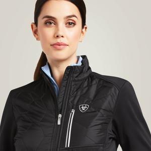 Women's zip-up riding jacket Ariat Fusion image-3