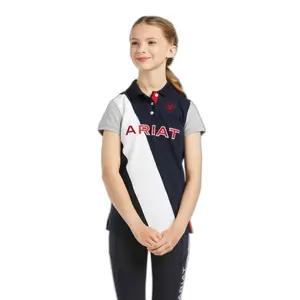 Girl's Polo shirt Ariat Taryn image-0
