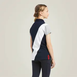 Girl's Polo shirt Ariat Taryn image-1