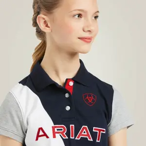 Girl's Polo shirt Ariat Taryn image-2
