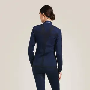 Damessweatshirt met rits Ariat Ascent image-1