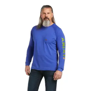 Long sleeve T-shirt Ariat Rebar Heat Fighter
