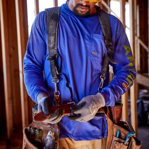 Long sleeve T-shirt Ariat Rebar Heat Fighter image-1