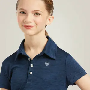 Girl's Polo shirt Ariat Laguna image-2