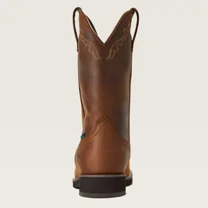 Waterdichte leren westernlaarzen voor dames Ariat Delilah Round Toe H2O image-2