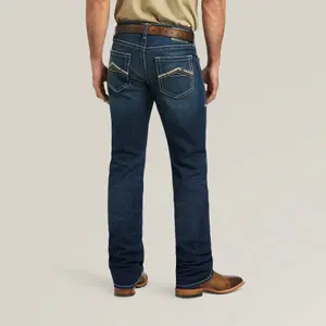 Jeans Ariat M5 Straight Stretch Remming image-1
