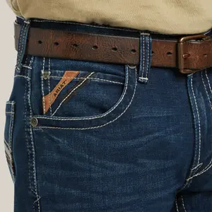 Jeans Ariat M5 Straight Stretch Remming image-2