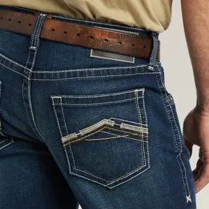 Jeans Ariat M5 Straight Stretch Remming image-3
