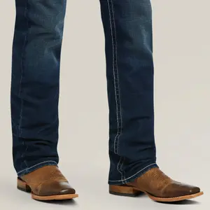 Jeans Ariat M5 Straight Stretch Remming image-4