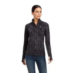 Women's 1/4 zip riding jersey Ariat Lowel 2.0 image-0