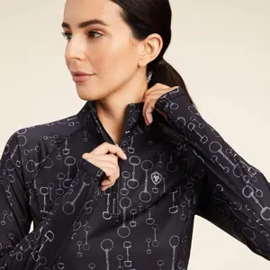Women's 1/4 zip riding jersey Ariat Lowel 2.0 image-2