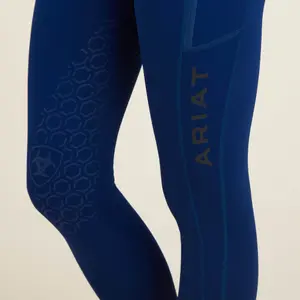 Women's mid grip riding leggings Ariat Venture image-3