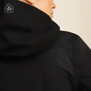 Women's hooded waterproof jacket Ariat Venture H2O image-3