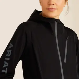 Women's hooded waterproof jacket Ariat Venture H2O image-5