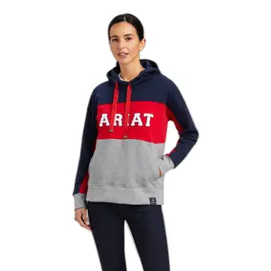 Women's hooded sweatshirt Ariat Rabere Team image-0