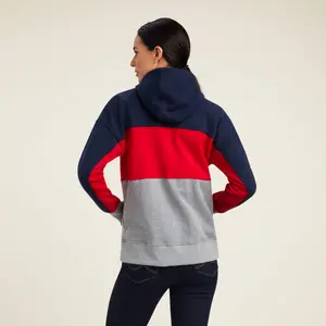 Women's hooded sweatshirt Ariat Rabere Team image-1