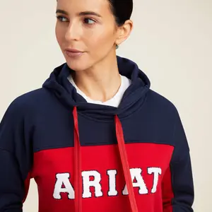 Women's hooded sweatshirt Ariat Rabere Team image-2