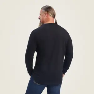 Μπλούζα με μακριά μανίκια Ariat Rebar Cotton Strong image-1