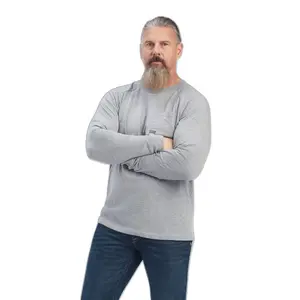 Μπλούζα με μακριά μανίκια Ariat Rebar Cotton Strong image-0