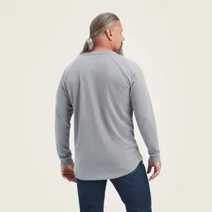 Μπλούζα με μακριά μανίκια Ariat Rebar Cotton Strong image-1