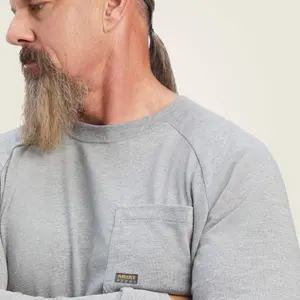 Μπλούζα με μακριά μανίκια Ariat Rebar Cotton Strong image-2
