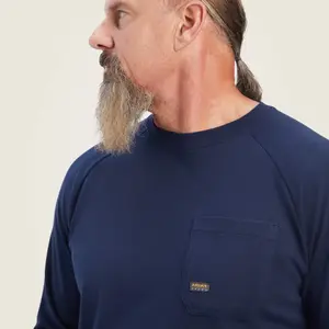 T-shirt de manga comprida Ariat Rebar Cotton Strong image-2