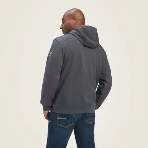 Hooded sweatshirt duracanvas Ariat Rebar Workman image-1