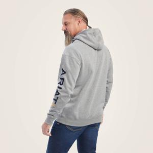 Hooded sweatshirt Ariat Rebar Graphic image-1