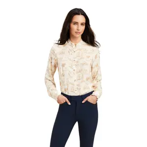 Blusa feminina Ariat Clarion image-0