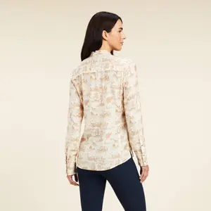 Blusa feminina Ariat Clarion image-1