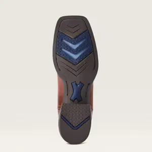 Women's leather western boots Ariat Rockdale image-3