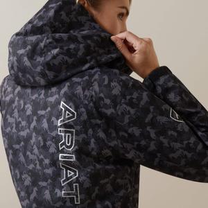 Women's hooded sweatshirt Ariat Spectator Waterproof image-2