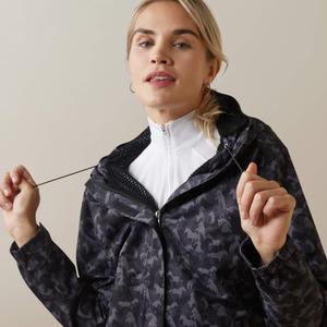 Women's hooded sweatshirt Ariat Spectator Waterproof image-3