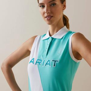 Poloshirt til kvinder Ariat Taryn image-4