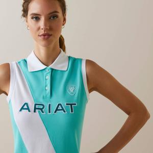 Poloshirt til kvinder Ariat Taryn image-3