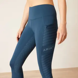 Women's full grip riding leggings Ariat Eos Moto image-4