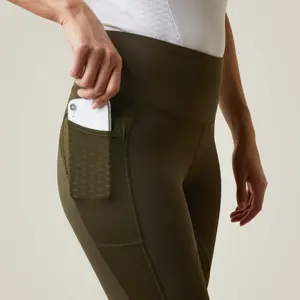 Women's mid grip riding leggings Ariat Ascent image-2