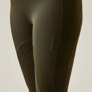 Women's mid grip riding leggings Ariat Ascent image-3