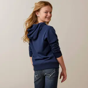 Girl hoodie Ariat 3D Logo 2.0 image-1