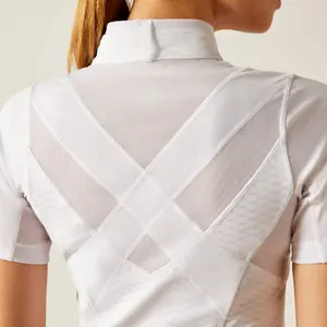 Polo de concours femme Ariat Ascent image-2