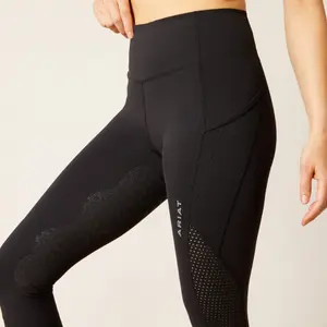Women's mid grip riding leggings Ariat Breathe Eos image-2
