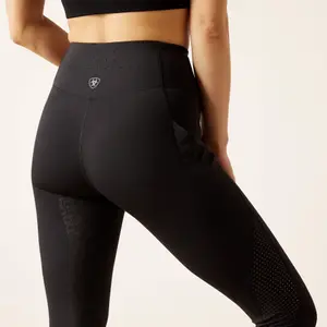 Women's mid grip riding leggings Ariat Breathe Eos image-3